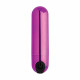 Заказать Лиловая вибропуля 10X Rechargeable Vibrating Metallic Bullet