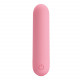 Заказать Нежно-розовая перезаряжаемая вибропуля Stefan - 8 см.