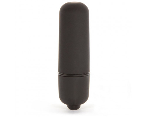 Заказать Черная вибропуля X-Basic Bullet Mini One Speed - 5,9 см.
