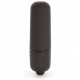 Заказать Черная вибропуля X-Basic Bullet Mini One Speed - 5,9 см.