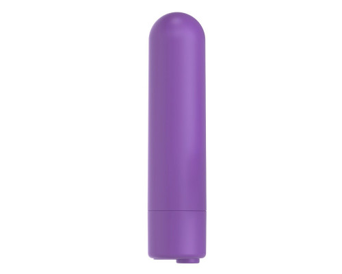 Заказать Фиолетовая вибропуля с пультом Rechargeable Remote Control Bullet - 7,62 см.