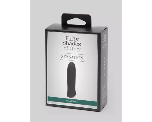 Заказать Черная вибропуля Sensation Rechargeable Bullet Vibrator