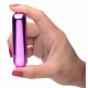 Заказать Лиловая вибропуля 10X Rechargeable Vibrating Metallic Bullet