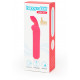 Заказать Розовая вибропуля с ушками Rechargeable Rabbit Ears Bullet Vibrator