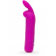 Заказать Лиловая вибропуля с ушками Rechargeable Rabbit Ears Bullet Vibrator