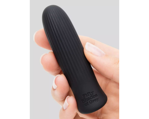 Заказать Черная вибропуля Sensation Rechargeable Bullet Vibrator