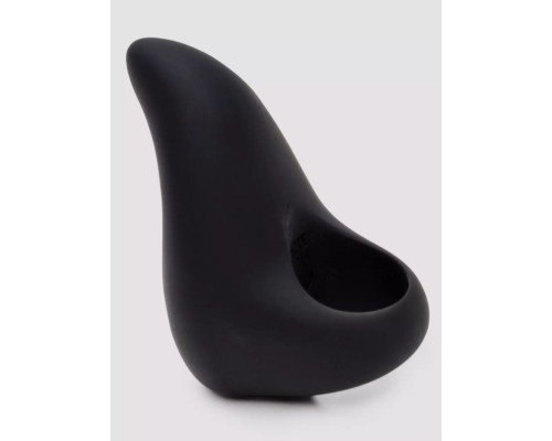 Заказать Черный вибратор на палец Sensation Rechargeable Finger Vibrator