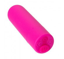 Розовая перезаряжаемая вибропуля KokoVibe