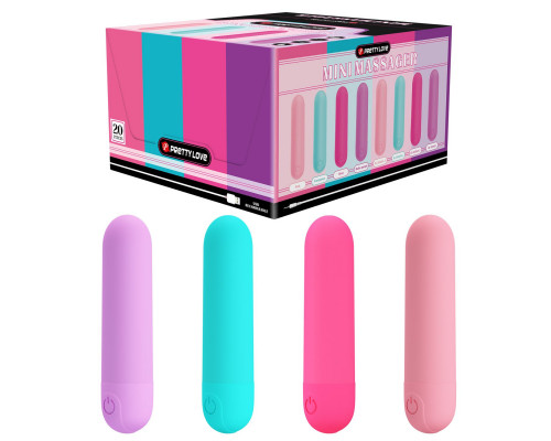 Набор из 32 вибропуль Stefan