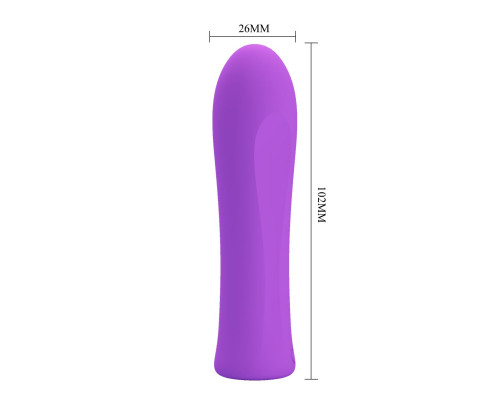 Заказать Фиолетовый мини-вибратор Alfreda - 10,2 см. Заказать Фиолетовый мини-вибратор Alfreda - 10,2 см.