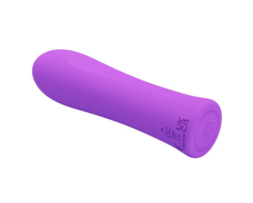 Заказать Фиолетовый мини-вибратор Alfreda - 10,2 см. Заказать Фиолетовый мини-вибратор Alfreda - 10,2 см.