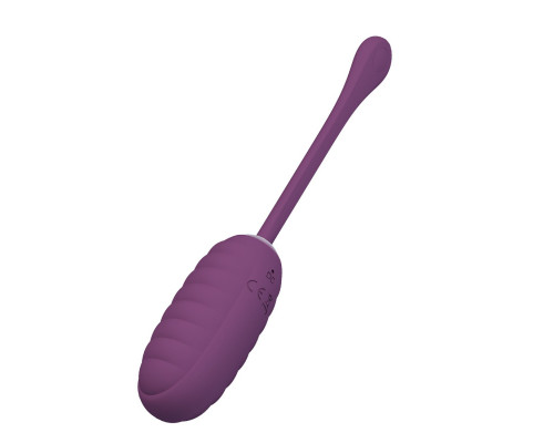 Фиолетовое виброяйцо Casper с управлением через приложение
