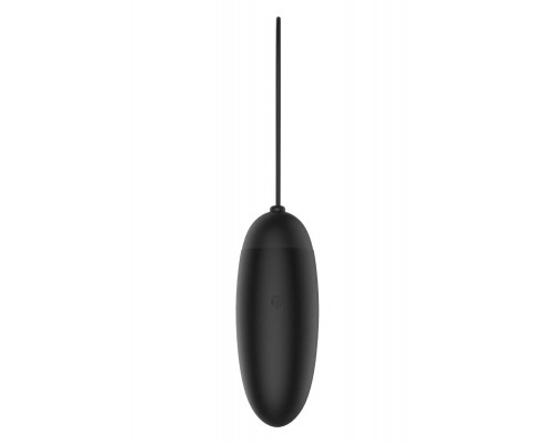 Заказать Черное виброяйцо REMOTE DUSKY PLEASER