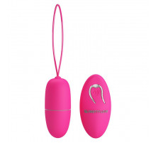 Розовое виброяйцо Selkie с пультом ДУ
