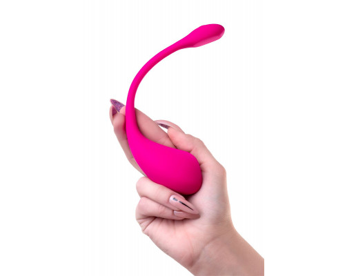 Заказать Ярко-розовое виброяйцо Lovense Lush 2