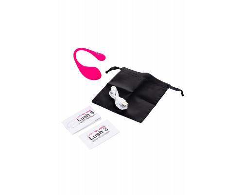 Заказать Розовое виброяйцо Lovense Lush 3
