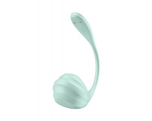 Мятное виброяйцо Smooth Petal