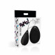 Заказать Черное виброяйцо с пультом ДУ 10X Silicone Vibrating Egg