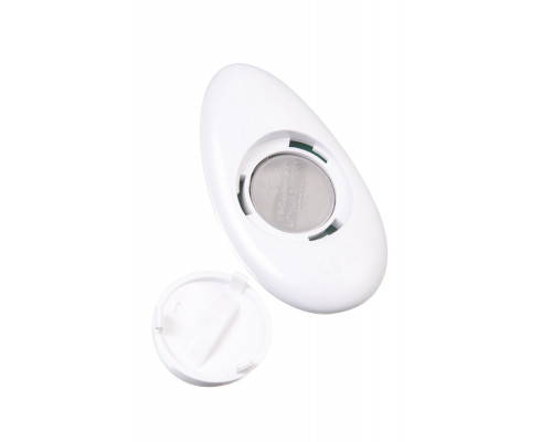 Фиолетовое силиконовое виброяйцо Purr