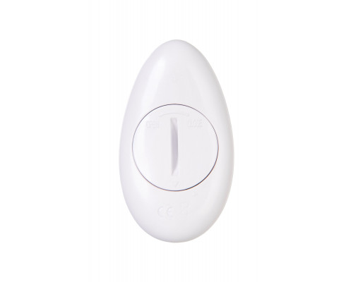 Фиолетовое силиконовое виброяйцо Purr