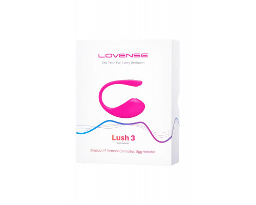 Заказать Розовое виброяйцо Lovense Lush 3