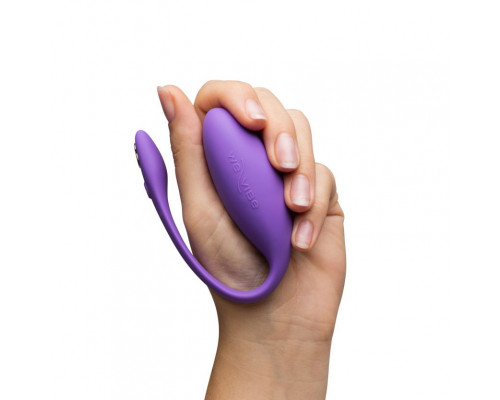 Заказать Фиолетовый вибратор для ношения We-Vibe Jive Lite