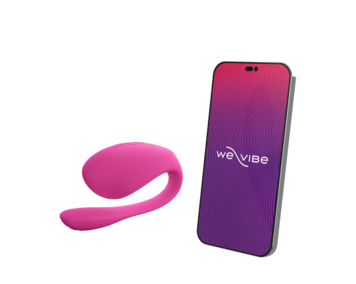 Заказать Розовый вибратор для ношения We-Vibe Jive 2
