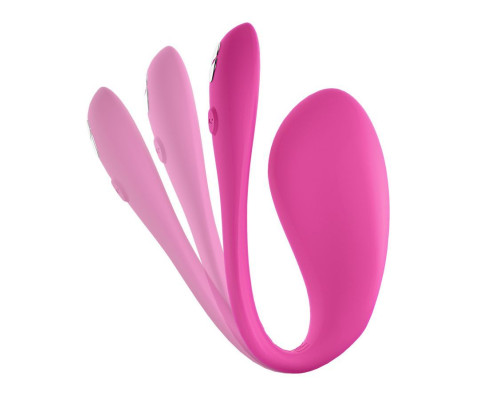 Заказать Розовый вибратор для ношения We-Vibe Jive 2