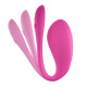 Заказать Розовый вибратор для ношения We-Vibe Jive 2