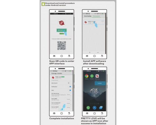 Заказать Лиловое виброяичко Abner с управлением при помощи смартфона