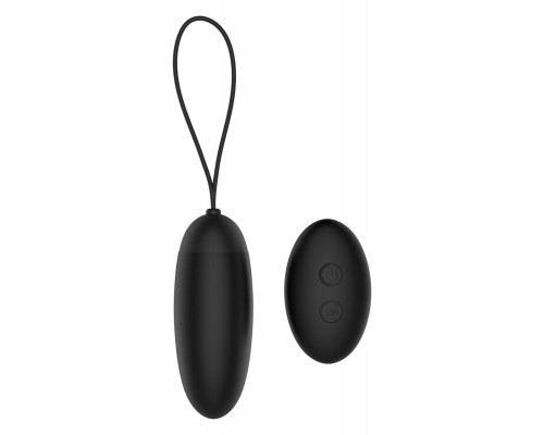 Заказать Черное виброяйцо REMOTE DUSKY PLEASER