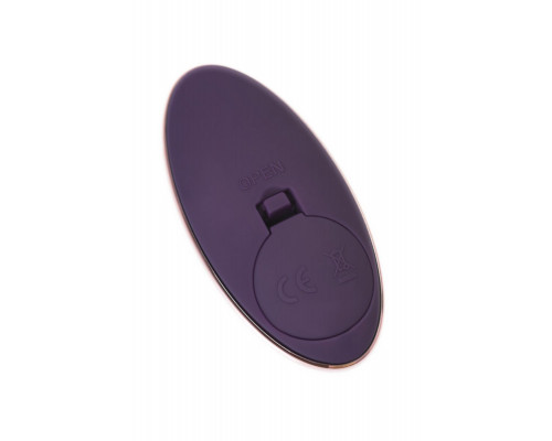 Заказать Фиолетовое виброяйцо с имитацией фрикций Bumpy