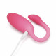 Розовый вибратор Magic Motion Flamingo Max