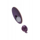 Заказать Фиолетовое виброяйцо с имитацией фрикций Bumpy