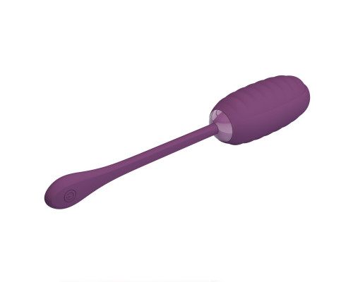 Фиолетовое виброяйцо Casper с управлением через приложение
