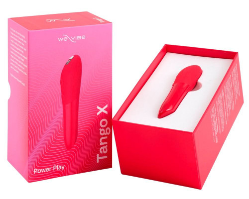 Заказать Красная водонепроницаемая вибропуля We-Vibe Tango X