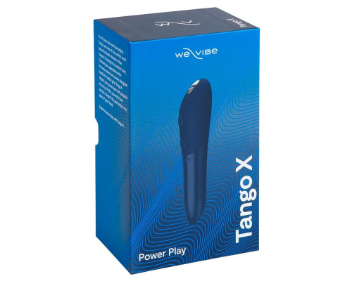 Заказать Синяя водонепроницаемая вибропуля We-Vibe Tango X
