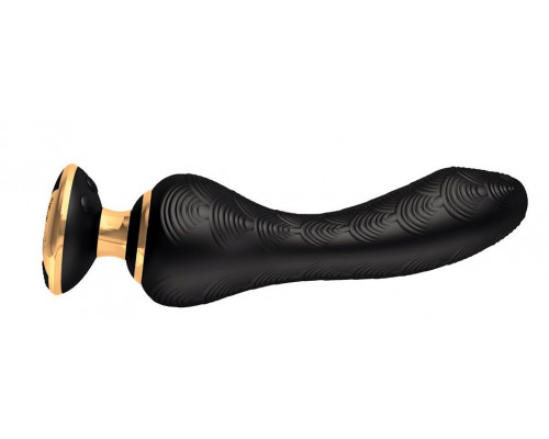 Заказать Черный вибростимулятор SANYA - 18,5 см.
