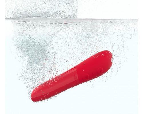 Заказать Красная водонепроницаемая вибропуля We-Vibe Tango X