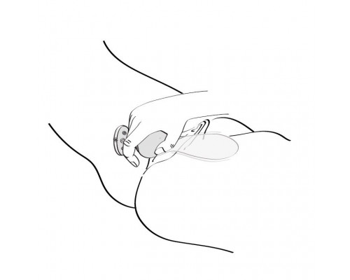 Заказать Черный вибростимулятор SANYA - 18,5 см.