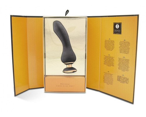 Заказать Черный вибростимулятор SANYA - 18,5 см.