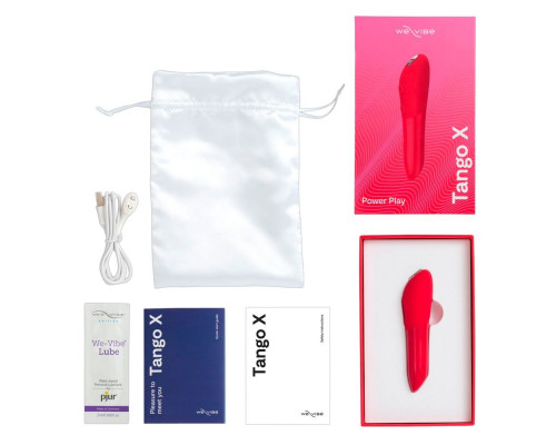 Заказать Красная водонепроницаемая вибропуля We-Vibe Tango X
