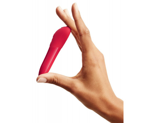 Заказать Красная водонепроницаемая вибропуля We-Vibe Tango X