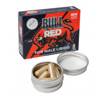 Пищевой концентрат для мужчин BULL RED - 8 капсул