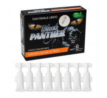 Пищевой концентрат для женщин BLACK PANTER - 8 монодоз (по 1,5 мл.)