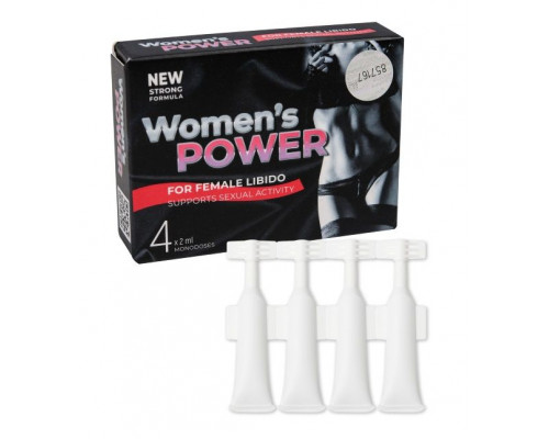 Заказать Пищевой концентрат для женщин WOMENS POWER - 4 монодозы (по 2 мл.)