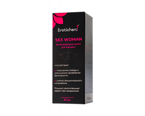 Капли для женщин Erotichard Sex Woman - 50 мл.