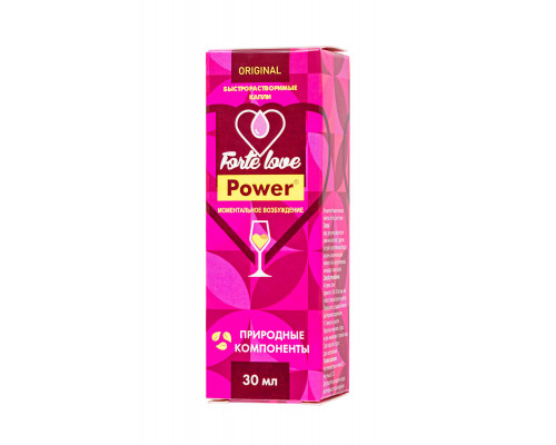 Заказать Женский возбудитель мгновенного действия Forte Love Power - 7 ампул (2,5 мл.)