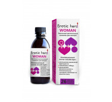 Женский биогенный концентрат для повышения либидо Erotic hard Woman - 250 мл.