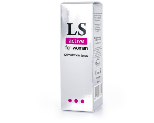 Заказать Спрей-стимулятор для женщин Lovespray Active Woman - 18 мл.